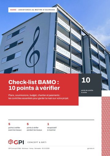 Couverture de la check-list BAMO