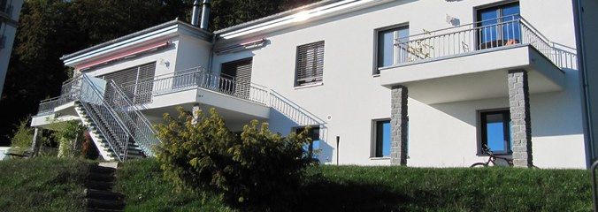 Maison de maître du Mont-Pèlerin transformée en appartements
