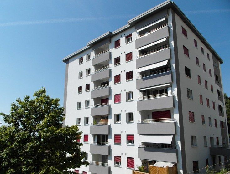 Immeuble Taux 5 à Montreux après rénovation